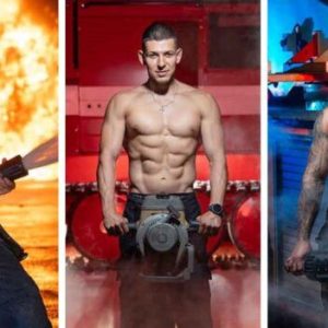 В горещ календар варненски пожарникари показаха мускули /СНИМКИ/