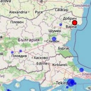 Земетресение разлюля Варна и Добрич