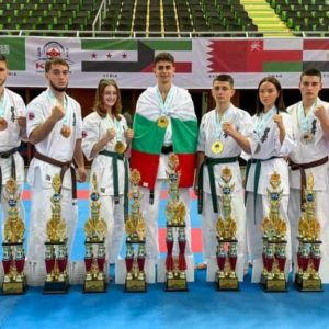 Наша гордост: Виктор Василев стана световен шампион по карате за юноши в Рияд