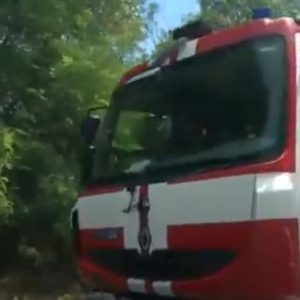 Пожар лумна край Карнобат