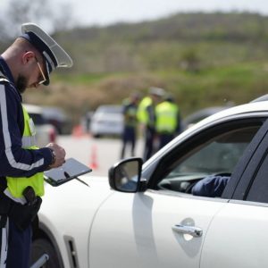 Полицейска акция по пътищата на страната