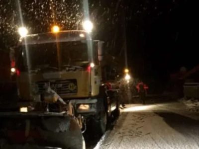 Стотици снегорини са на терен. Има ли затворени пътища